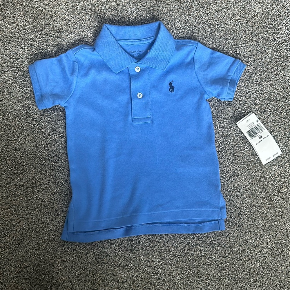 Ralph Lauren 9 months Polo shirt